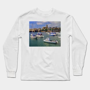 Penzance Harbour Long Sleeve T-Shirt